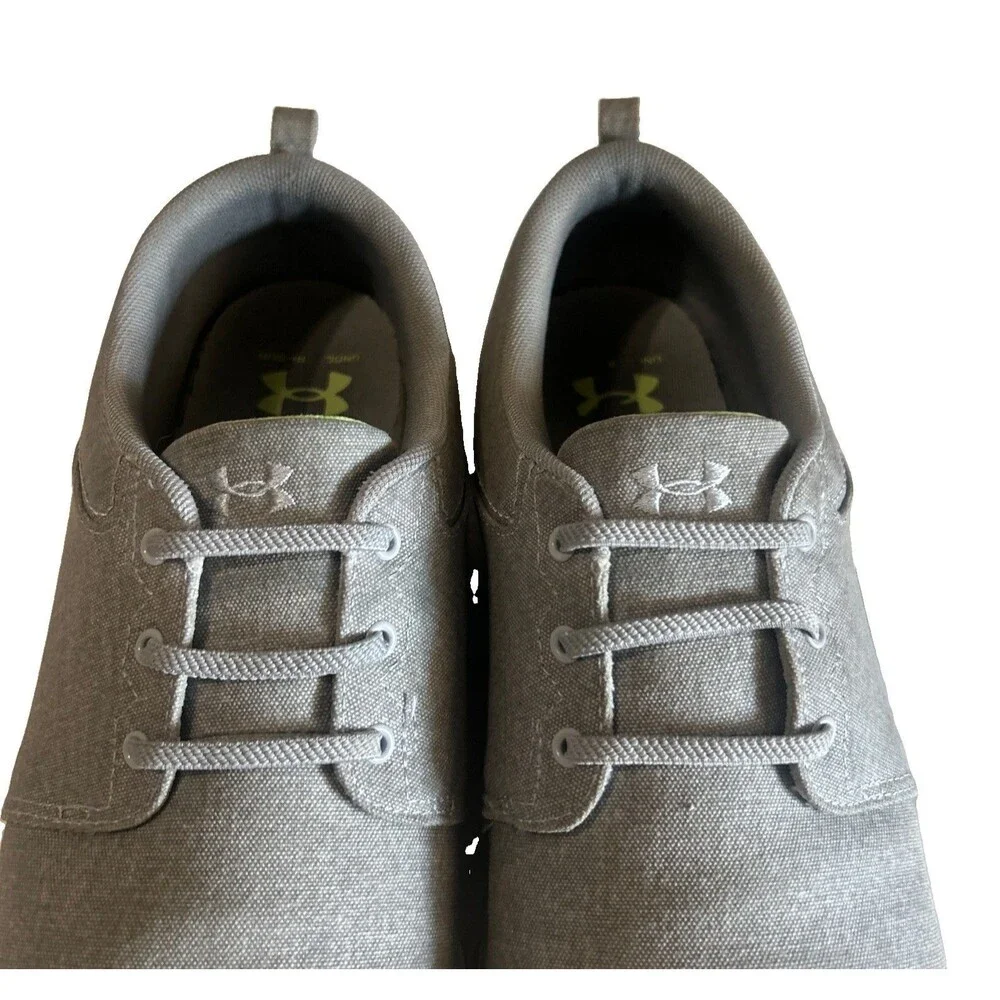 Under Armour UA Street Encounter  Men's size 13 Shoes Gray  Sneaker 3027969 100
